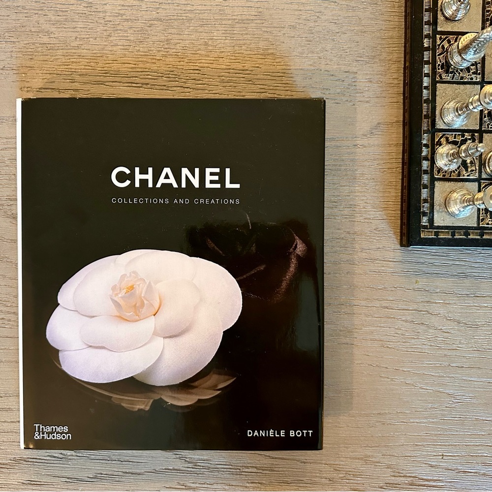 Chanel Coffee Table Book